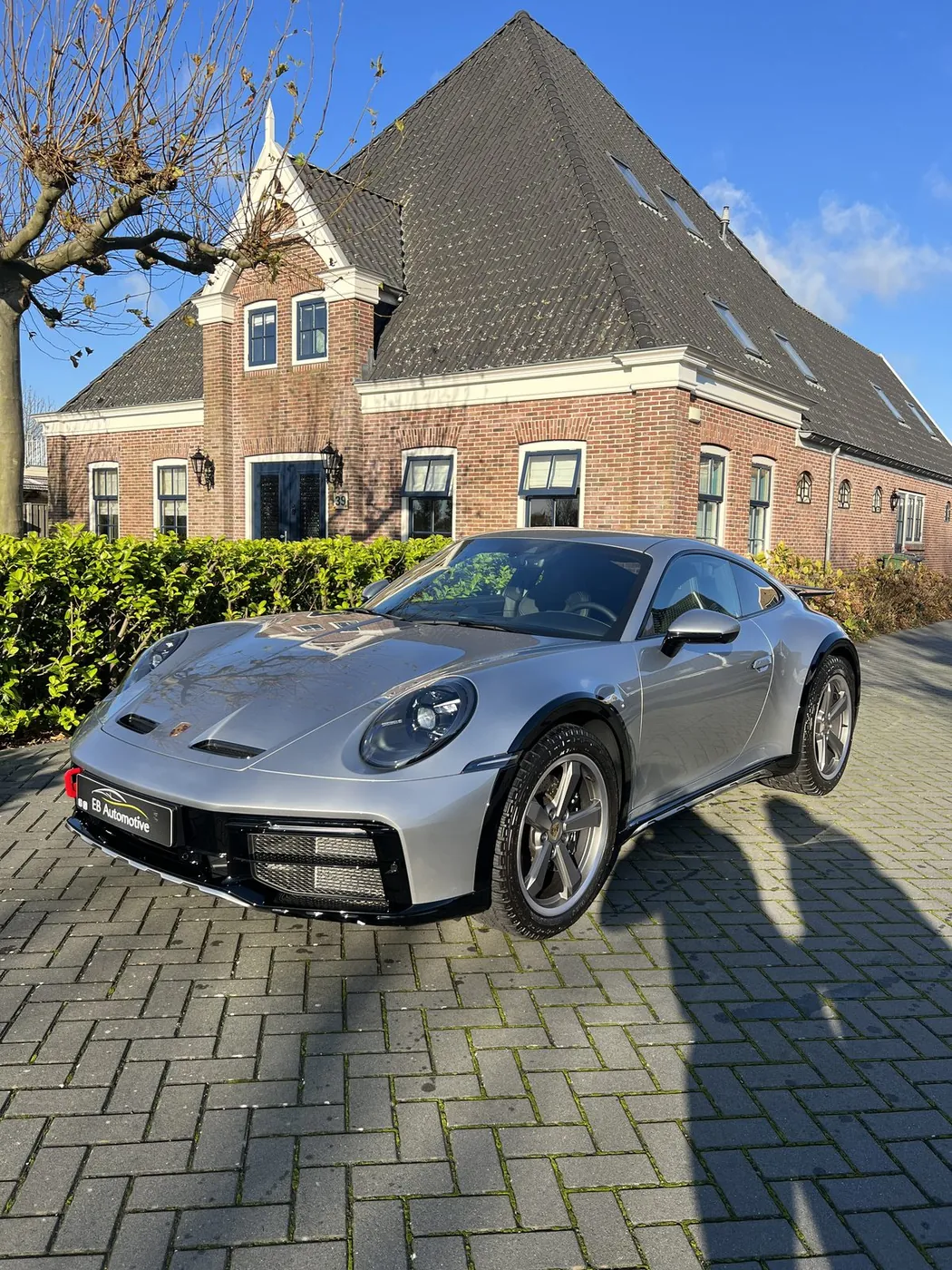 Porsche lakbescherming