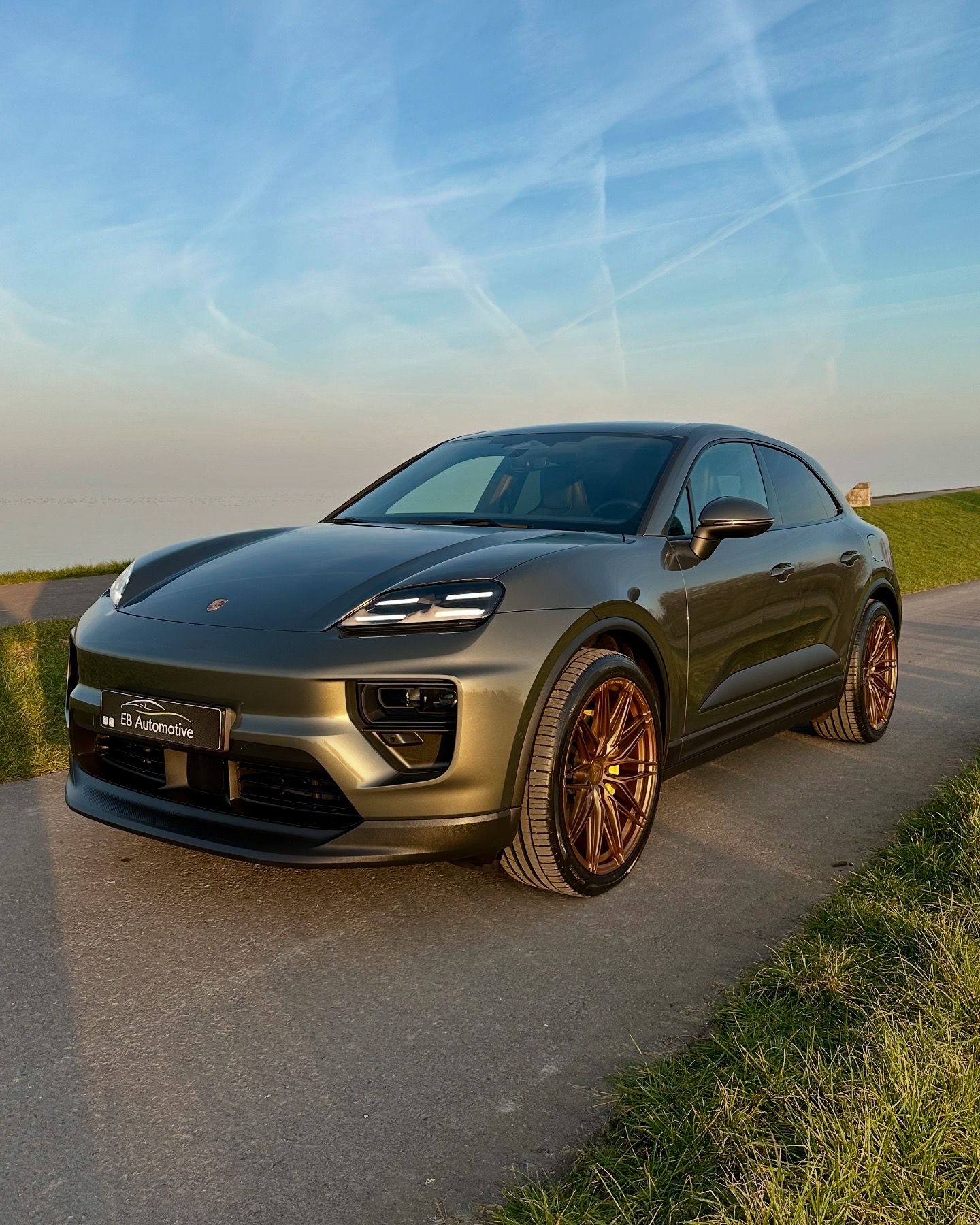 Porsche Macan na complete make-over door EB Automotive